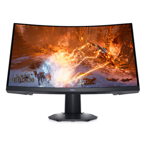 Monitor Dell Gaming Curvo 24” ｜ S2422HG