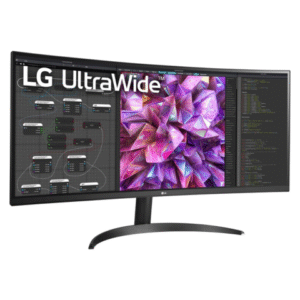 Curved UltraWide 34 LG ｜ 34WQ60C-B