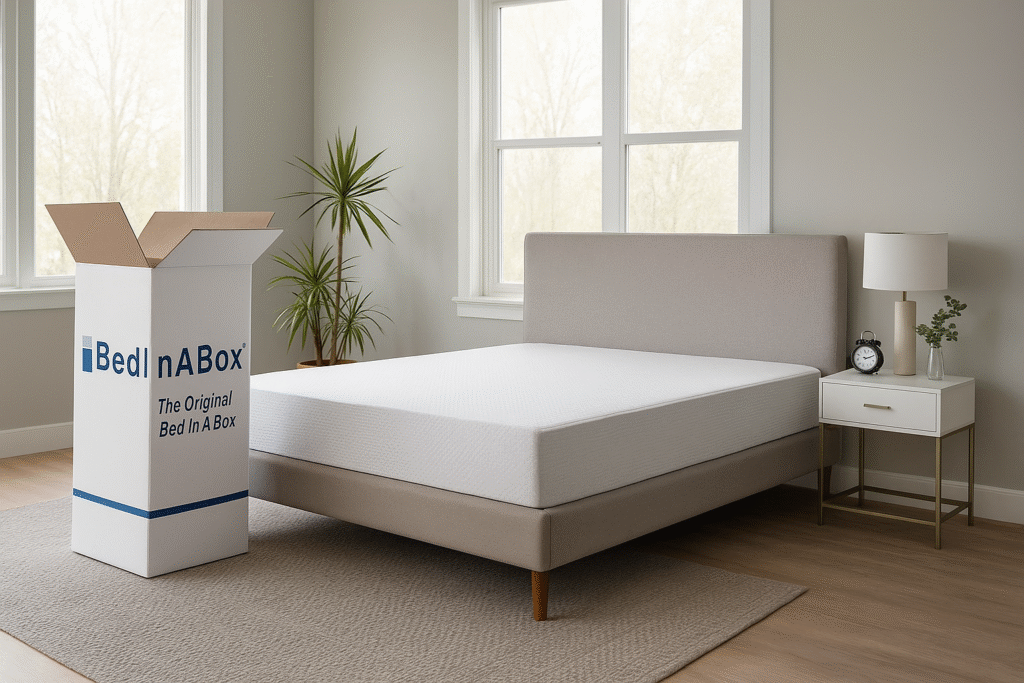 Como escolher os melhores colchões na caixa no modelo bed in a box.